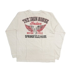 INDIAN MOTORCYCLE L/S Tee &rdquo;INDIAN MOTORCYCLE&rdquo; IM69792画像
