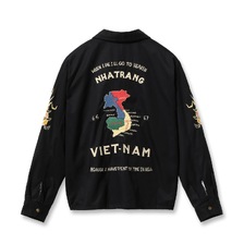 TAILOR TOYO Lot No. TT15977 / Mid 1960s Style Cotton Vietnam Jacket &ldquo;VIETNAM MAP&rdquo;画像