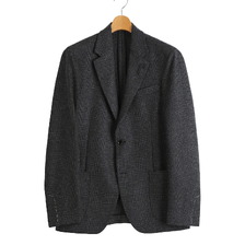 LARDINI ROMA Single Jacket Wool Cashmere 6216-A6202Q7515画像