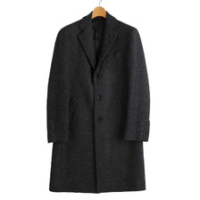 LARDINI Chester Coat Glen Check 6216723636Q7610画像