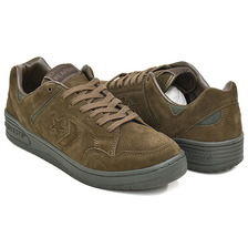 CONVERSE WEAPON SUEDE OX DARK BROWN 33702890画像
