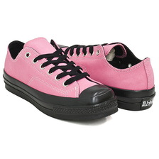 CONVERSE ALL STAR SQUARETOE SU OX FUCHSIA PINK / BLACK 31318901画像