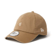 NEW ERA カジュアルクラシック クラシックロゴ Mini Logo ミニロゴ カーキ 15136967画像