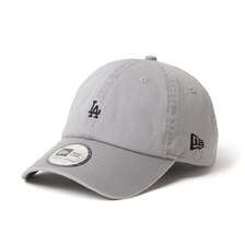 NEW ERA カジュアルクラシック ロサンゼルス・ドジャース Mini Logo ミニロゴ グレー 15136955画像