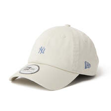 NEW ERA カジュアルクラシック ニューヨーク・ヤンキース Mini Logo ミニロゴ アイボリー 15136946画像