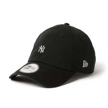 NEW ERA カジュアルクラシック ニューヨーク・ヤンキース Mini Logo ミニロゴ ブラック 15136947画像