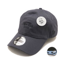 NEW ERA 9TWENTY スペアストラップ キャップ グレー 15137215画像