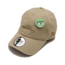 NEW ERA カジュアルクラシック ロゴ キャップ ニューベージュ 15136961画像