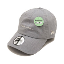 NEW ERA カジュアルクラシック ロゴ キャップ グレー 15136964画像