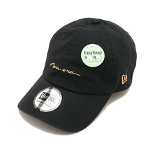 NEW ERA カジュアルクラシック ロゴ キャップ ブラック 15136965画像