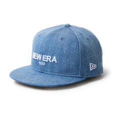 NEW ERA 9FIFTY Denim NEW ERA 1920 ウォッシュドデニム 15137007画像