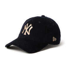 NEW ERA 9TWENTY Corduroy コーデュロイ ニューヨーク・ヤンキース ネイビー 15137234画像