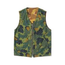Buzz Rickson's Lot No. BR15942 / MITCHELL PATTERN CAMOUFLAGE CIVILIAN VEST画像