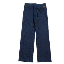 BURGUS PLUS Lot.402Z Military Trousers Indigo Herringbone 402Z-34画像