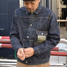 FOB FACTORY F2466 SV DENIM 1st Type JKT画像