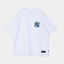 APPLEBUM &ldquo;NY Yankees&rdquo; Leaf Logo T-shirt ML2621101Y画像