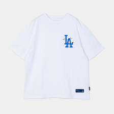 APPLEBUM &ldquo;LA Dodgers&rdquo; Leaf Logo T-shirt ML2621101L画像