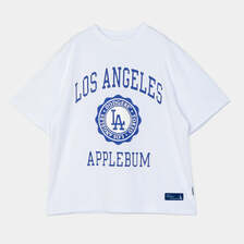 APPLEBUM &ldquo;LA Dodgers&rdquo; College T-shirt ML2621102L画像
