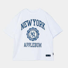 APPLEBUM &ldquo;NY Yankees&rdquo; College T-shirt ML2621102Y画像