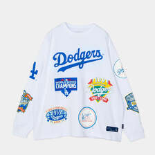 APPLEBUM &ldquo;LA Dodgers&rdquo; Wappen L/S T-shirt ML2621105L画像