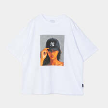 APPLEBUM &ldquo;YANKEES GIRL&rdquo; T-shirt ML2621109Y画像