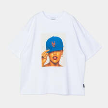 APPLEBUM &ldquo;METS GIRL&rdquo; T-shirt ML2621109M画像