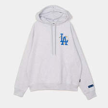 APPLEBUM &ldquo;LA Dodgers&rdquo; Leaf Logo Hoodie ML2620401L画像