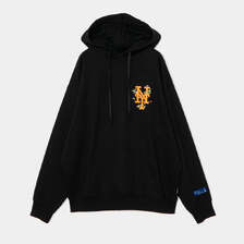 APPLEBUM "New York Mets&rdquo; Leaf Logo Hoodie ML2620401M画像