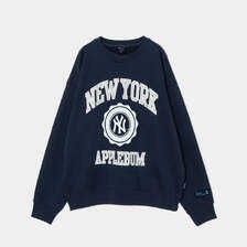 APPLEBUM &ldquo;NY Yankees&rdquo; College Crew Sweat ML2620402Y画像