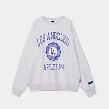 APPLEBUM &ldquo;LA Dodgers&rdquo; College Crew Sweat ML2620402L画像