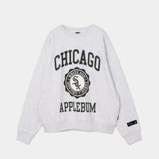 APPLEBUM "Chicago White Sox" College Crew Sweat ML2620402W画像