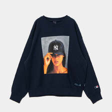 APPLEBUM &ldquo;YANKEES GIRL&rdquo; Crew Sweat ML2620405Y画像