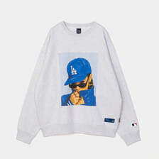 APPLEBUM &ldquo;DODGERS GIRL&rdquo; Crew Sweat ML2620405L画像