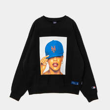 APPLEBUM &ldquo;METS GIRL&rdquo; Crew Sweat ML2620405M画像