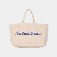 APPLEBUM &ldquo;LA Dodgers&rdquo; Tote Bag ML2621001L画像