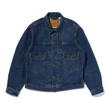 Levi's TYPE II TRACKER JACKET DARK INDIGO A76320020画像