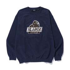 X-LARGE SLANTED OG CREWNECK SWEATSHIRT 101263012001画像