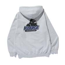 X-LARGE OLD OG ZIP HOODED SWEATSHIRT 101263012004画像