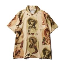 SOFTMACHINE INKED WOMEN SHIRTS S/S画像