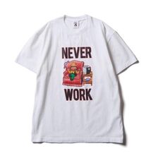 SOFTMACHINE NEVER WORK-T (T-SHIRTS)画像
