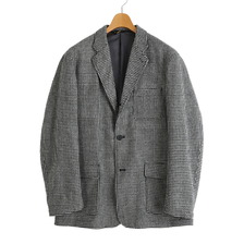 Brooks Brothers BBJ EX WHS SPCT WOOL 3PPKT JKT 330002032画像