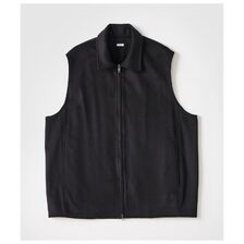 THE DAY SUPER 180's BEAVER ZIP VEST D26AW-05007画像