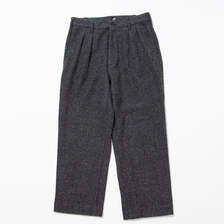 THE CORONA UTILITY / 2T DESERT SLACKS / Top Charcoal CP026-26-05画像