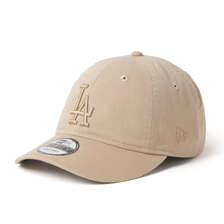 NEW ERA 9THIRTY MLB Tonal Logo ロサンゼルス・ドジャース ニューベージュ 15137170画像