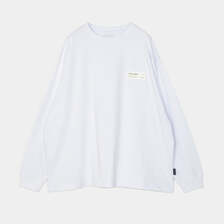 APPLEBUM Logo Label L/S T-Shirt EA2621108画像