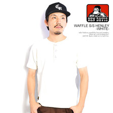BEN DAVIS WAFFLE S/S HENLEY C-26580053画像