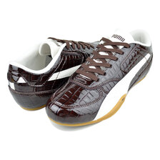 PUMA BELLA MINA CROC WNS CHOCOLATE FONDUE-GUM 407668-01画像