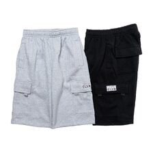 PRO CLUB #167 Fleece Cargo Shorts画像