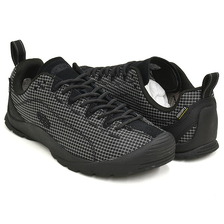 KEEN WOMEN JASPER NYLON WP BLACK 1032709画像