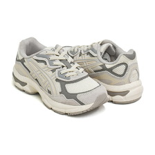 ASICS SportStyle GEL-NYC PS CREAM / OYSTER GREY 1204A176-100画像